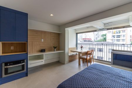 Studio para alugar com 30m², 1 quarto e sem vagaKitnet/Studio
