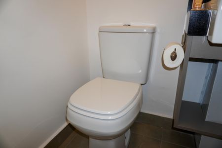 Studio à venda com 28m², 1 quarto e 1 vagaBanheiro