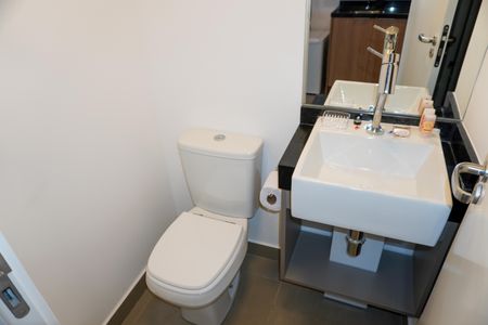 Studio à venda com 28m², 1 quarto e 1 vagaBanheiro