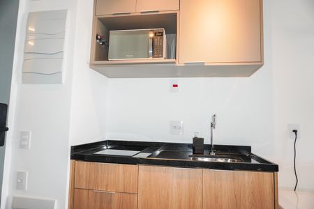 Studio à venda com 28m², 1 quarto e 1 vagaStudio