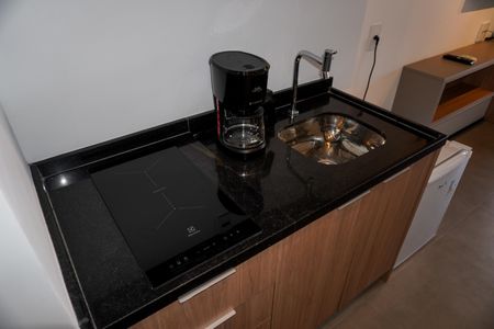 Studio à venda com 28m², 1 quarto e 1 vagaStudio