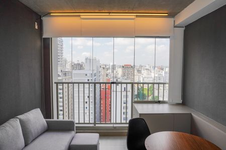 Studio à venda com 28m², 1 quarto e 1 vagaStudio