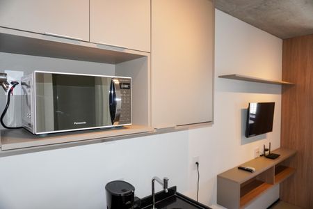 Studio à venda com 28m², 1 quarto e 1 vagaStudio