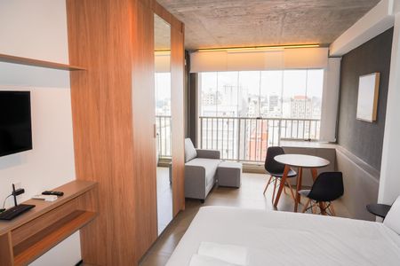 Studio à venda com 28m², 1 quarto e 1 vagaStudio