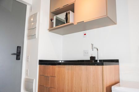 Studio à venda com 28m², 1 quarto e 1 vagaStudio