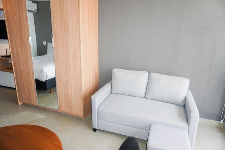 Studio à venda com 28m², 1 quarto e 1 vagaStudio