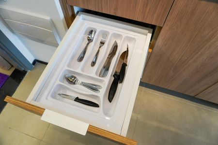 Studio à venda com 28m², 1 quarto e 1 vaga Studio à venda com 28m², 1 quarto e 1 vagaCozinha