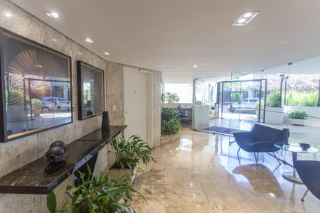 Apartamento à venda com 198m², 4 quartos e 2 vagasHall de Entrada