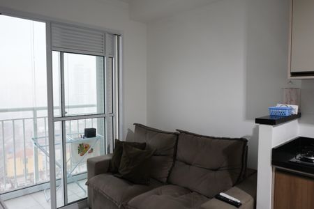 Apartamento à venda com 28m², 1 quarto e sem vagaSala