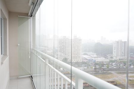 Apartamento à venda com 28m², 1 quarto e sem vagaSacada Sala