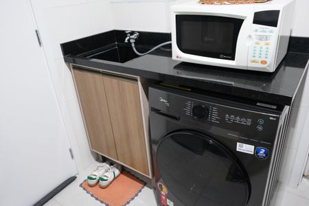 Apartamento à venda com 28m², 1 quarto e sem vagaCozinha
