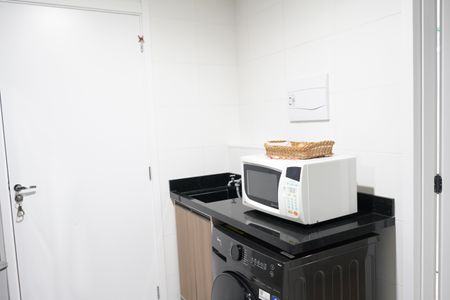 Apartamento à venda com 28m², 1 quarto e sem vagaCozinha