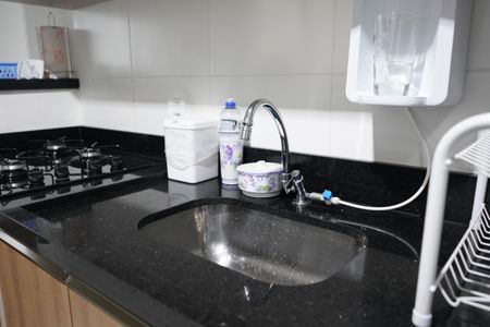 Apartamento à venda com 28m², 1 quarto e sem vagaCozinha