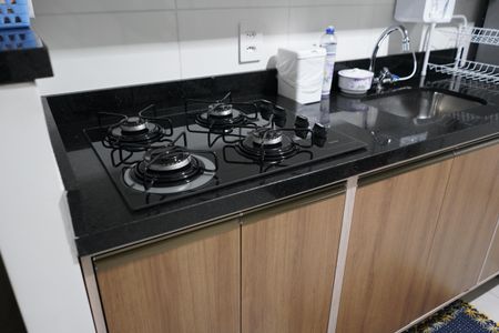 Apartamento à venda com 28m², 1 quarto e sem vagaCozinha