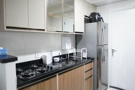 Apartamento à venda com 28m², 1 quarto e sem vagaCozinha