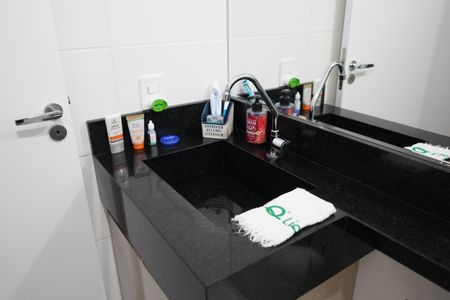 Apartamento à venda com 28m², 1 quarto e sem vagaBanheiro
