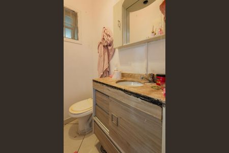 Casa para alugar com 125m², 2 quartos e 1 vagaLavabo