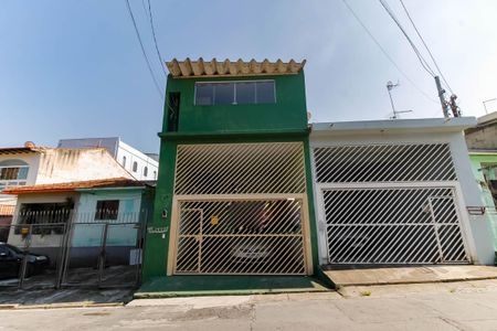 Casa para alugar com 125m², 1 quarto e 2 vagas Casa para alugar com 125m², 1 quarto e 2 vagasFachada