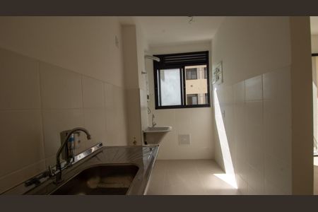 Apartamento à venda com 52m², 2 quartos e 1 vagaCozinha e Área de Serviço