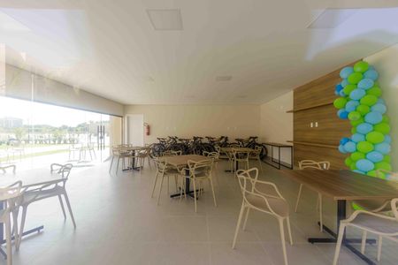 Apartamento à venda com 52m², 2 quartos e 1 vagaÁrea Comum - Salão de Festas