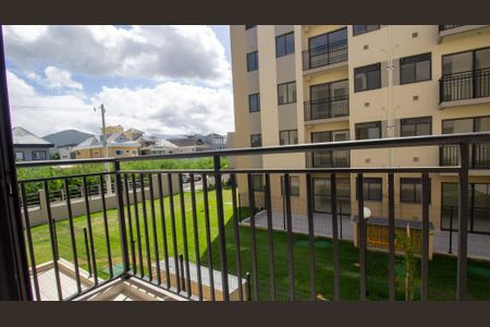 Apartamento à venda com 52m², 2 quartos e 1 vagaVaranda