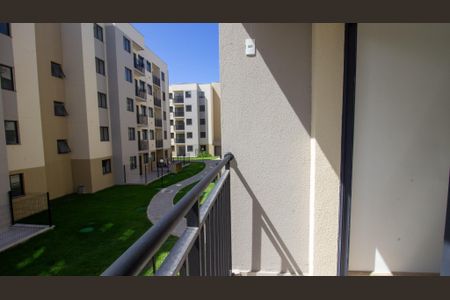 Apartamento à venda com 52m², 2 quartos e 1 vagaVaranda