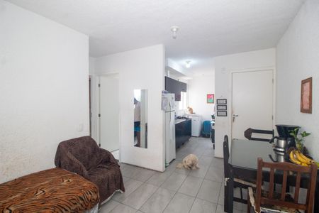 Apartamento à venda com 42m², 2 quartos e 1 vagaSala