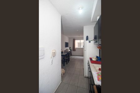 Apartamento à venda com 42m², 2 quartos e 1 vagaCozinha