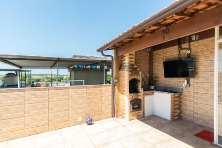 Casa de condomínio à venda com 90m², 2 quartos e 1 vagaTerraço gourmet