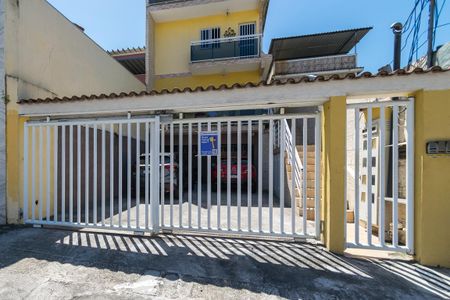 Casa de condomínio à venda com 90m², 2 quartos e 1 vagaFachada
