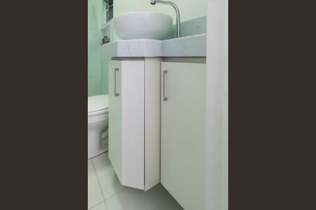 Casa de condomínio à venda com 90m², 2 quartos e 1 vagaBanheiro 1