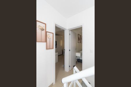 Casa de condomínio à venda com 90m², 2 quartos e 1 vagaHall do 2º andar