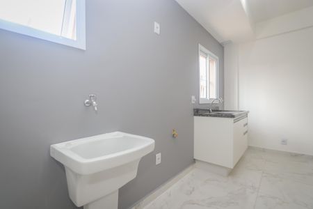 Apartamento para alugar com 48m², 1 quarto e sem vagaCozinha / Lavanderia