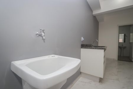 Apartamento para alugar com 48m², 1 quarto e sem vaga Apartamento para alugar com 48m², 1 quarto e sem vagaCozinha e Área de Serviço
