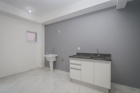 Apartamento para alugar com 48m², 1 quarto e sem vaga Apartamento para alugar com 48m², 1 quarto e sem vagaCozinha e Área de Serviço