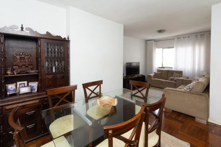 Apartamento à venda com 134m², 3 quartos e 2 vagasSala