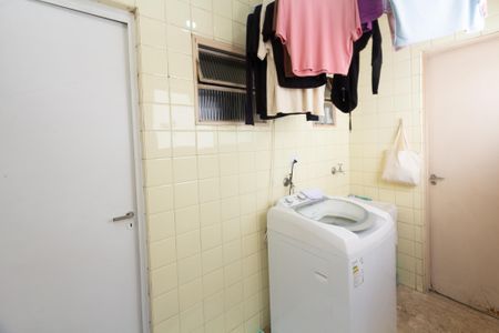 Apartamento à venda com 134m², 3 quartos e 2 vagasÁrea de Serviço