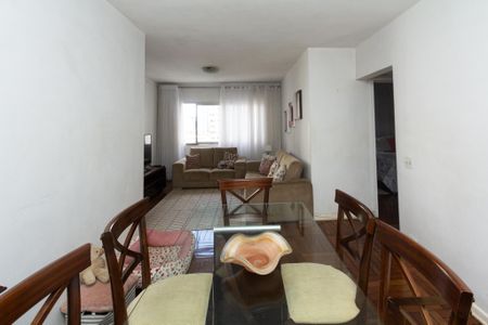 Apartamento à venda com 134m², 3 quartos e 2 vagasSala