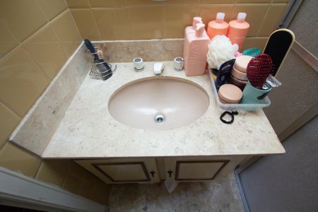 Apartamento à venda com 134m², 3 quartos e 2 vagasBanheiro da Suíte