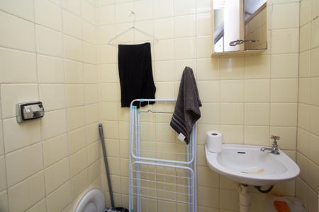 Apartamento à venda com 134m², 3 quartos e 2 vagasBanheiro de serviço