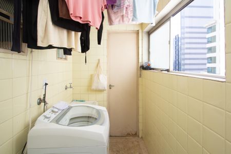 Apartamento à venda com 134m², 3 quartos e 2 vagasÁrea de Serviço