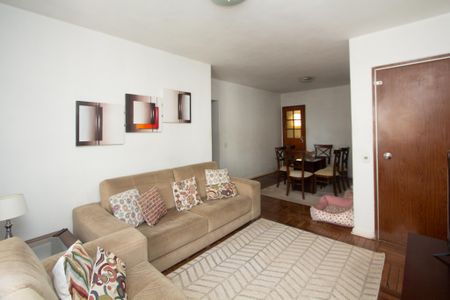 Apartamento à venda com 134m², 3 quartos e 2 vagasSala