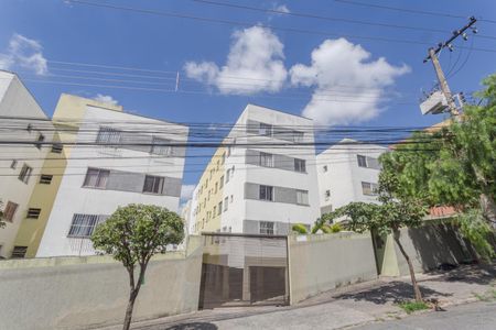 Apartamento à venda com 52m², 3 quartos e 1 vagaFachada