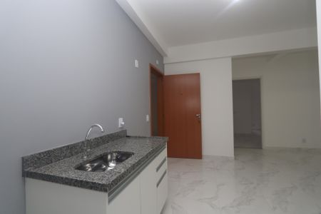 Apartamento para alugar com 48m², 1 quarto e sem vagaCozinha / Lavanderia