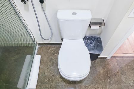 Apartamento para alugar com 37m², 1 quarto e 1 vaga Apartamento para alugar com 37m², 1 quarto e 1 vagaBanheiro
