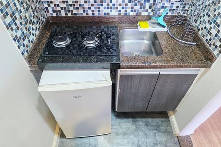 Apartamento para alugar com 37m², 1 quarto e 1 vaga Apartamento para alugar com 37m², 1 quarto e 1 vagaCozinha