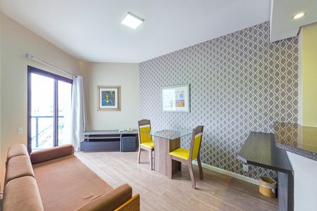 Apartamento para alugar com 37m², 1 quarto e 1 vaga Apartamento para alugar com 37m², 1 quarto e 1 vagaSala