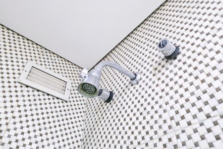 Apartamento para alugar com 37m², 1 quarto e 1 vaga Apartamento para alugar com 37m², 1 quarto e 1 vagaBanheiro