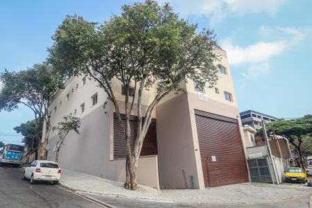 Apartamento para alugar com 48m², 1 quarto e sem vagaFachada do Prédio