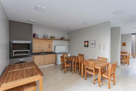 Apartamento à venda com 25m², 1 quarto e sem vagaÁrea comum - Churrasqueira